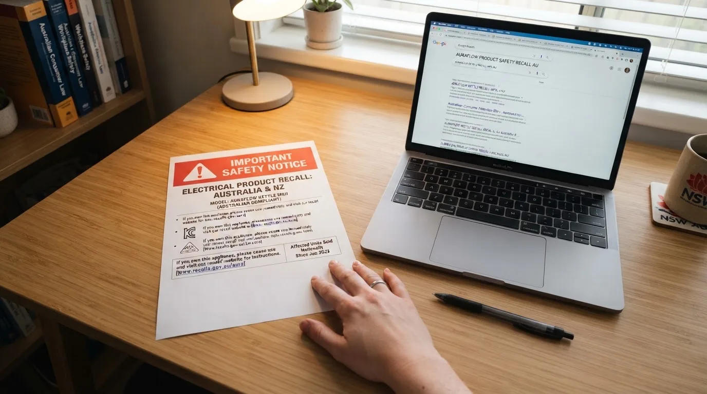 A laptop screen split between two browser tabs, one showing a comparison table and the other a search results page.